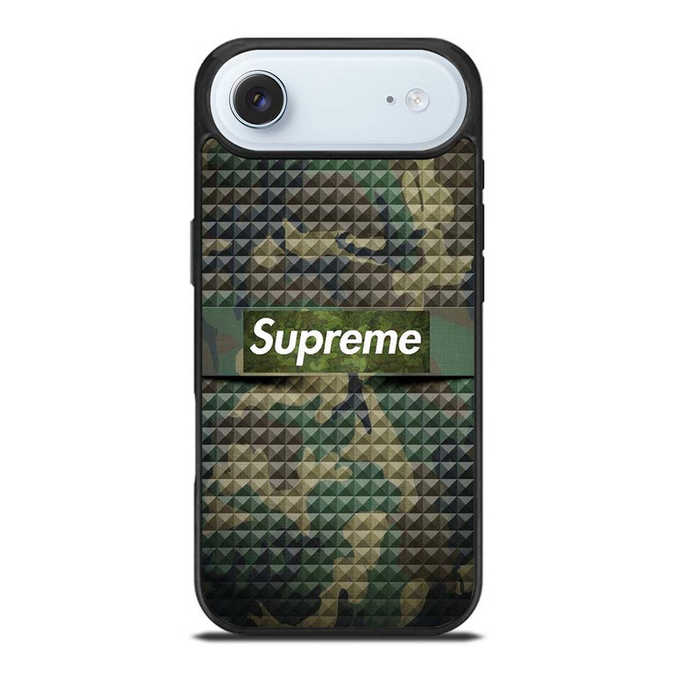SUPREME BET LOGO CAMO iPhone Air Case SUPREME BET LOGO CAMO iPhone Air Case