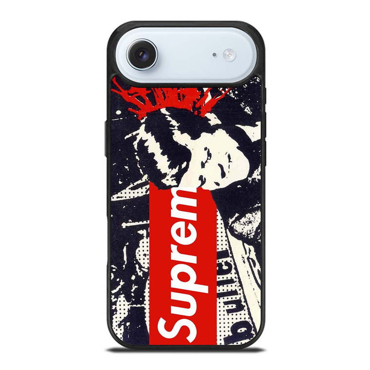 SUPREME BULLETIN RETRO iPhone Air Case SUPREME BULLETIN RETRO iPhone Air Case