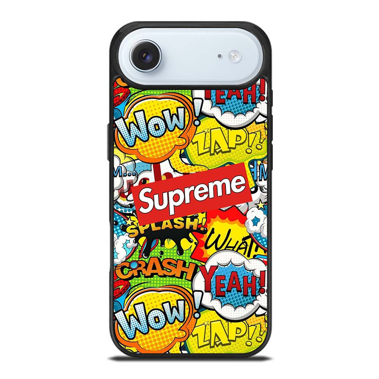 SUPREME CARTOON HALFTONE iPhone Air Case SUPREME CARTOON HALFTONE iPhone Air Case
