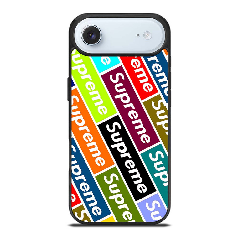 SUPREME COLORFULL iPhone Air Case SUPREME COLORFULL iPhone Air Case