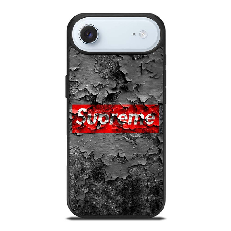 SUPREME CRACKED LOGO iPhone Air Case SUPREME CRACKED LOGO iPhone Air Case