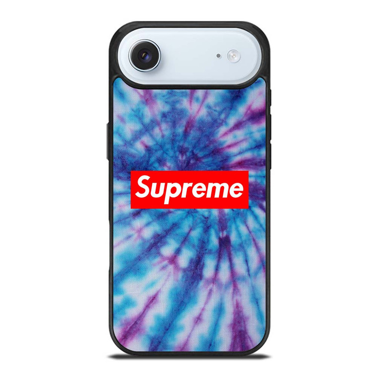 SUPREME DIE TYE iPhone Air Case SUPREME DIE TYE iPhone Air Case