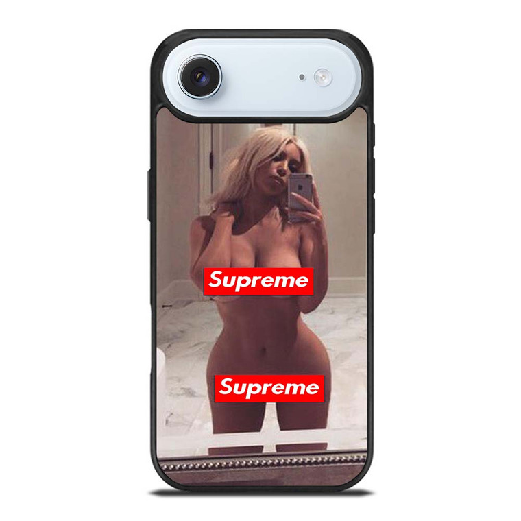 SUPREME KIM KARDASHIAN (2) iPhone Air Case SUPREME KIM KARDASHIAN (2) iPhone Air Case