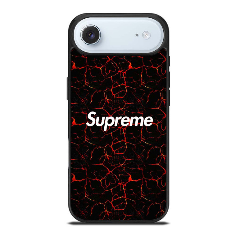 SUPREME LAVA TEXTURE iPhone Air Case SUPREME LAVA TEXTURE iPhone Air Case