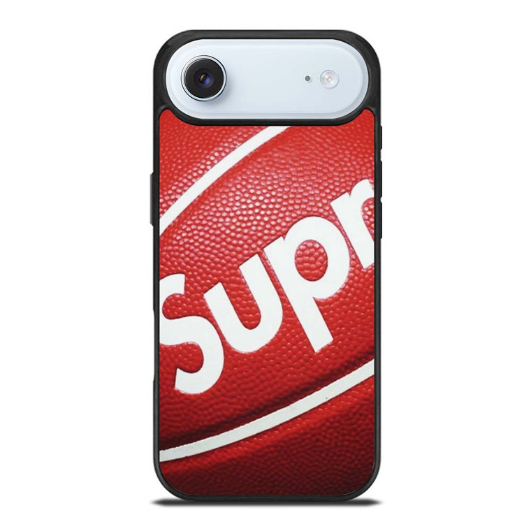 SUPREME LOGO BASKETBALL iPhone Air Case SUPREME LOGO BASKETBALL iPhone Air Case