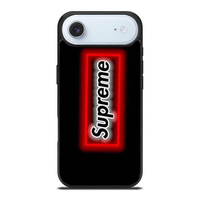 SUPREME LOGO NEON BOX (2) iPhone Air Case SUPREME LOGO NEON BOX (2) iPhone Air Case