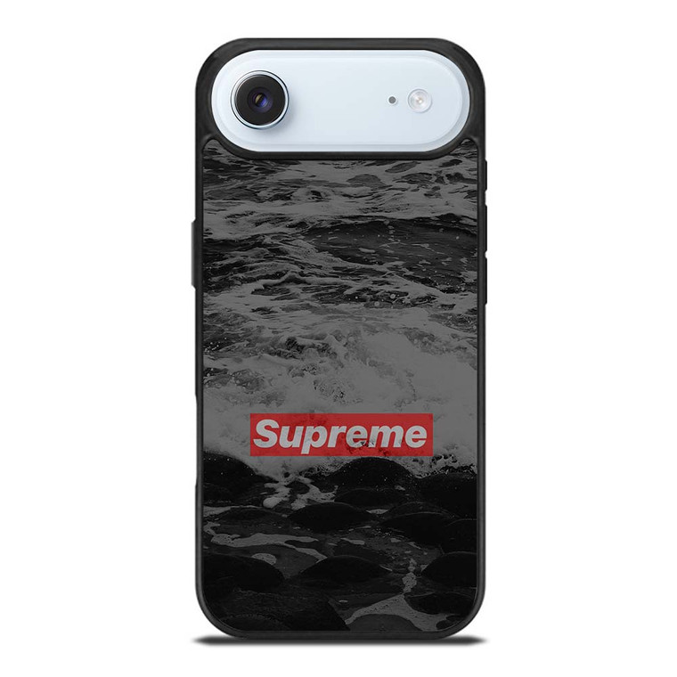 SUPREME LOGO OCEAN (2) iPhone Air Case SUPREME LOGO OCEAN (2) iPhone Air Case