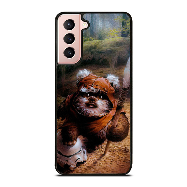WICKET EWOK JEDI STAR WARS Samsung Galaxy S21 Case
