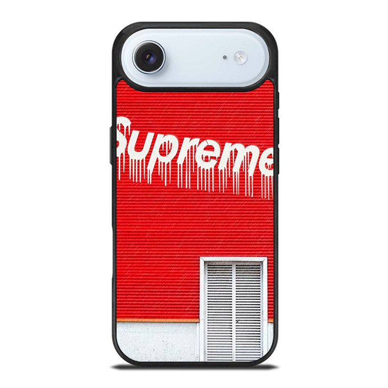 SUPREME MELTED RED HOUSE iPhone Air Case SUPREME MELTED RED HOUSE iPhone Air Case
