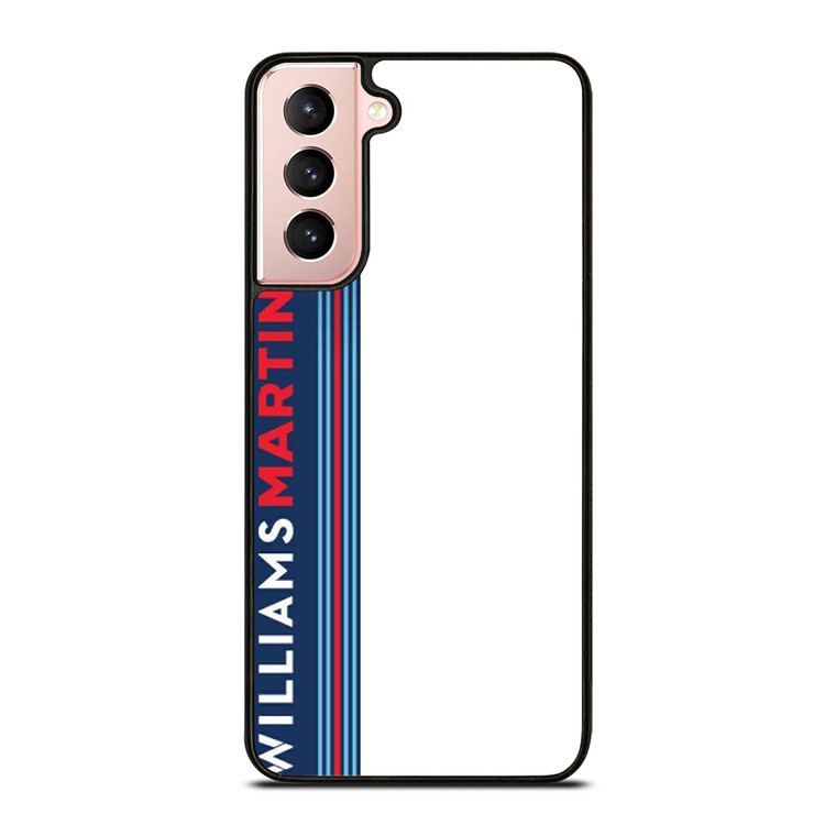 WILLIAMS MARTINI RACING TEAM STRIPE Samsung Galaxy S21 Case