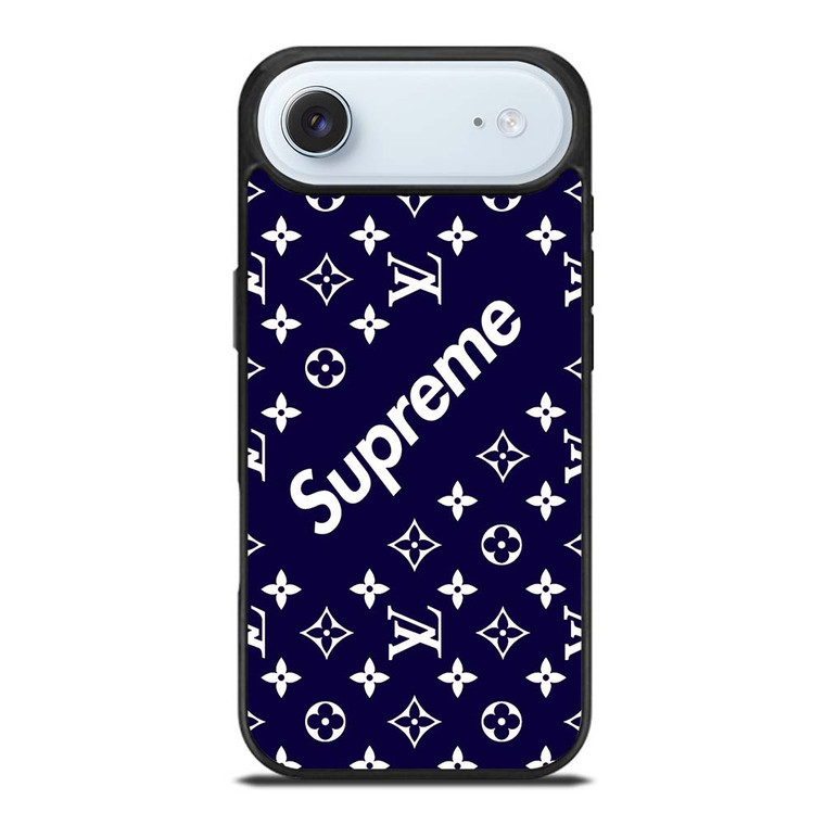 SUPREME NAVY PATTREN iPhone Air Case SUPREME NAVY PATTREN iPhone Air Case