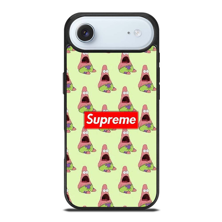 SUPREME PATRICK STAR COLLAGE iPhone Air Case SUPREME PATRICK STAR COLLAGE iPhone Air Case