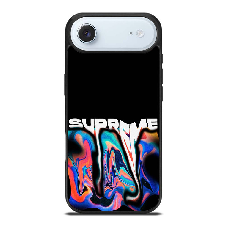 SUPREME RAINBOW MELT EFFECT iPhone Air Case SUPREME RAINBOW MELT EFFECT iPhone Air Case