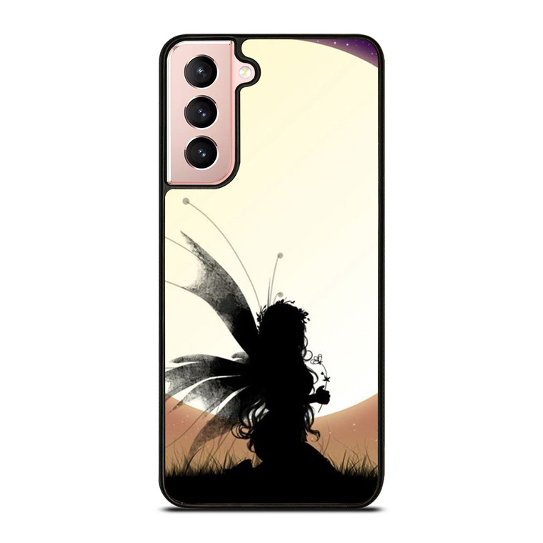 WINTER FAIRY MOON Samsung Galaxy S21 Case