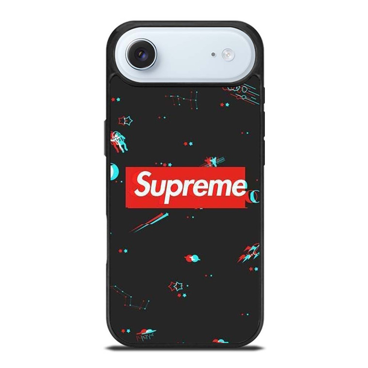 SUPREME SPACE GLITCH (2) iPhone Air Case SUPREME SPACE GLITCH (2) iPhone Air Case