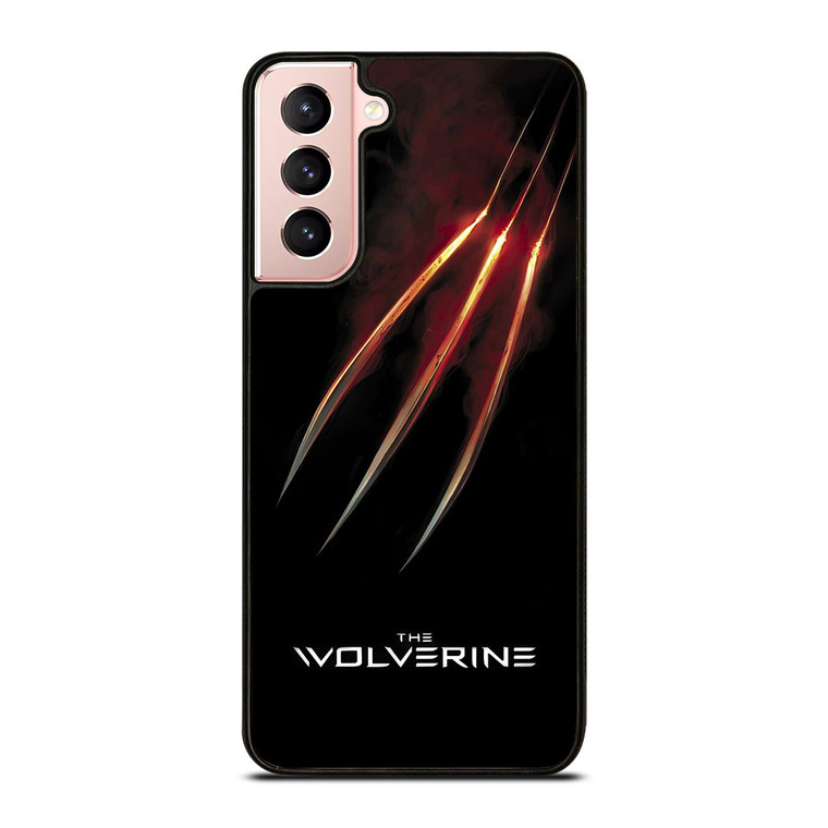 WOLVERINE GLOWING CLAW X-MEN Samsung Galaxy S21 Case