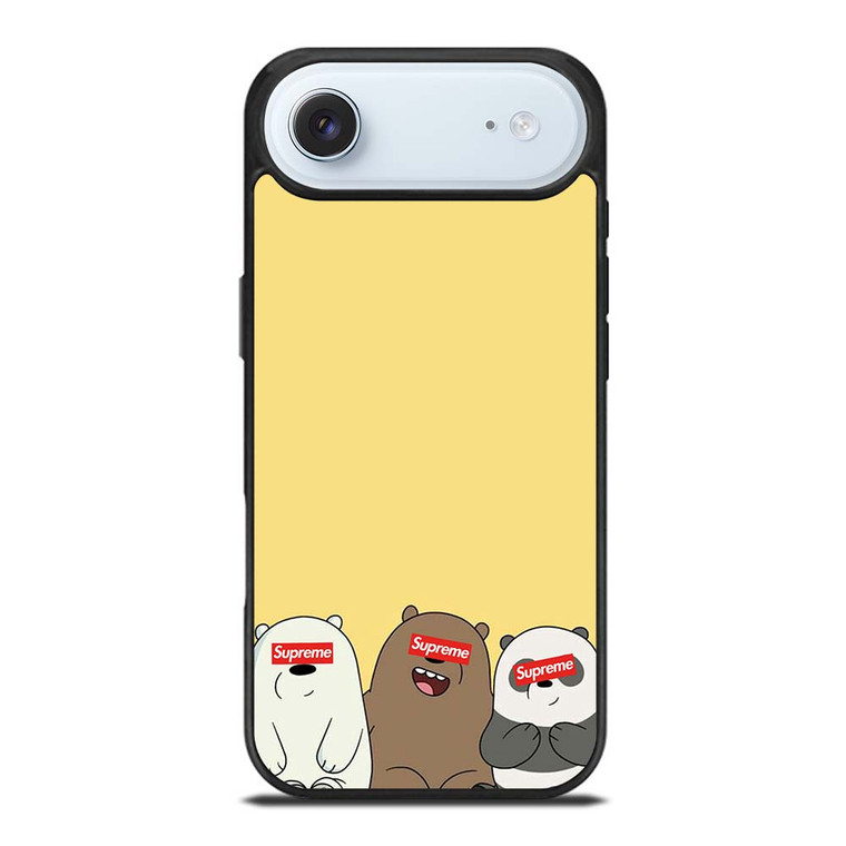 SUPREME WE BARE BEAR iPhone Air Case