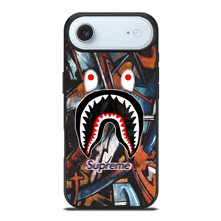 SUPREME X BAPE ABSTRACTIVE iPhone Air Case