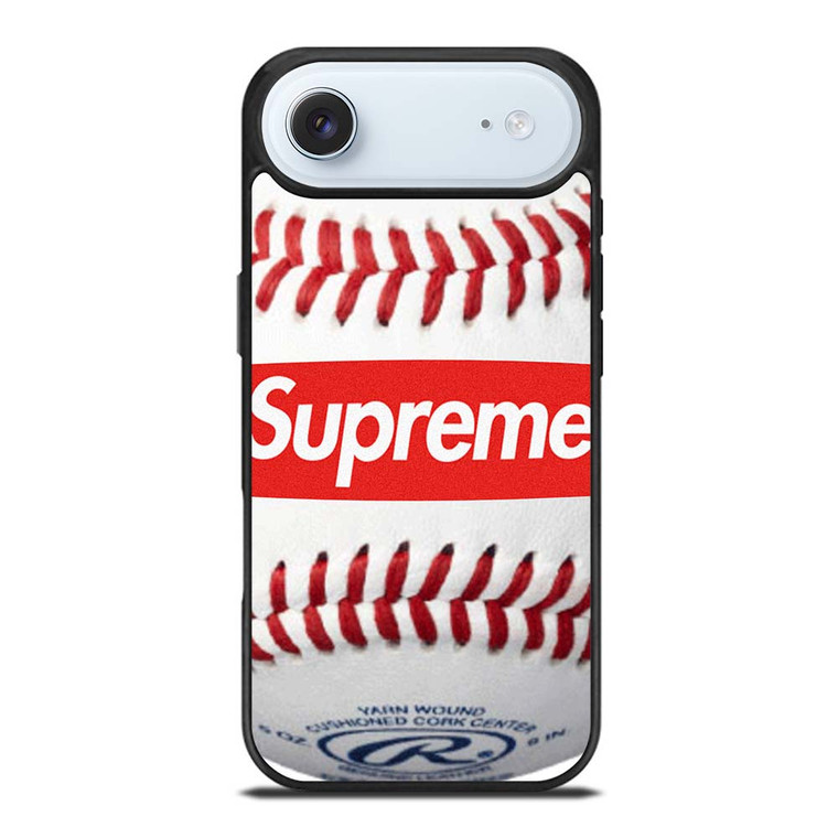 SUPREME X RAWLINGS BASEBALL iPhone Air Case SUPREME X RAWLINGS BASEBALL iPhone Air Case