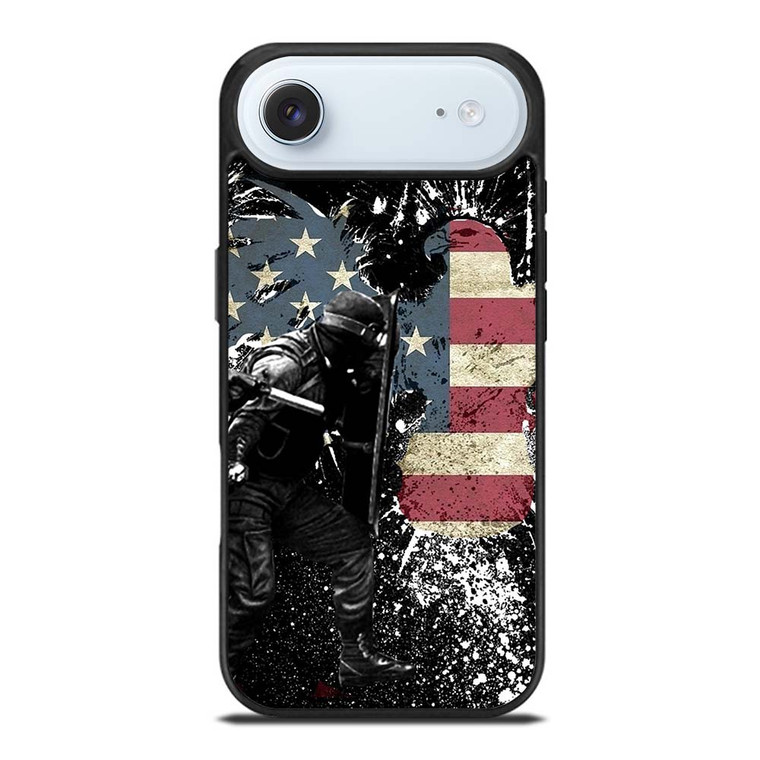 SWAT EAGLE AMERICAN FLAG iPhone Air Case SWAT EAGLE AMERICAN FLAG iPhone Air Case