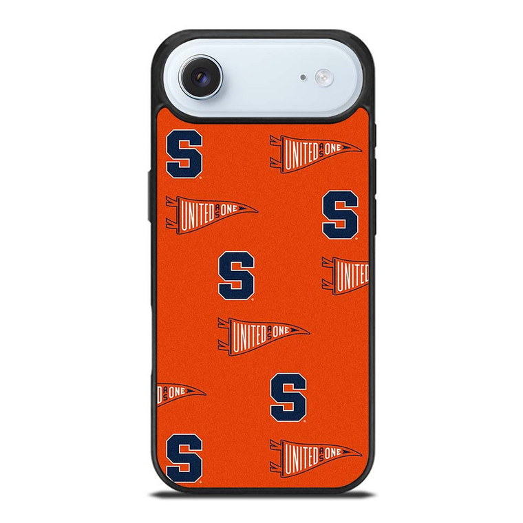 SYRACUSE ORANGE LOGO PATTERN iPhone Air Case