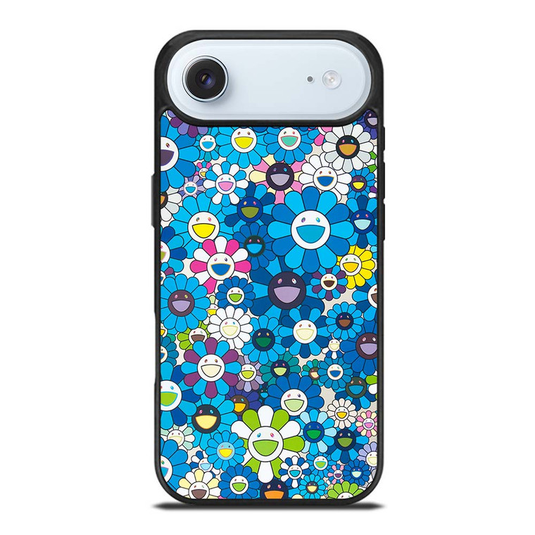 TAKASHI MURAKAMI BLUE FLOWERS iPhone Air Case TAKASHI MURAKAMI BLUE FLOWERS iPhone Air Case