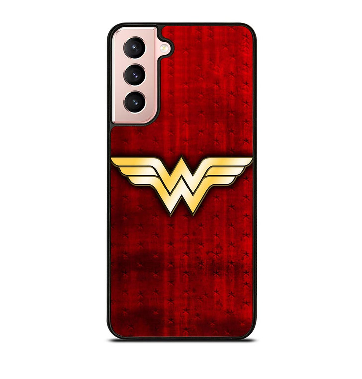 WONDER WOMAN LOGO Samsung Galaxy S21 Case