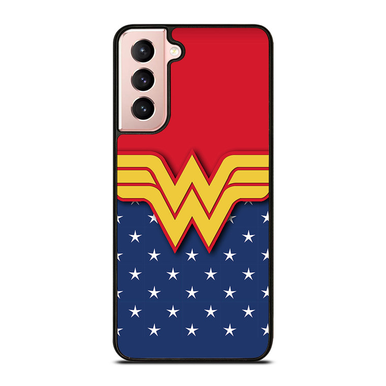 WONDER WOMAN LOGO Samsung Galaxy S21 Case