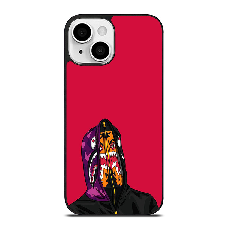 BAPE SHARK ICON iPhone 13 Mini Case