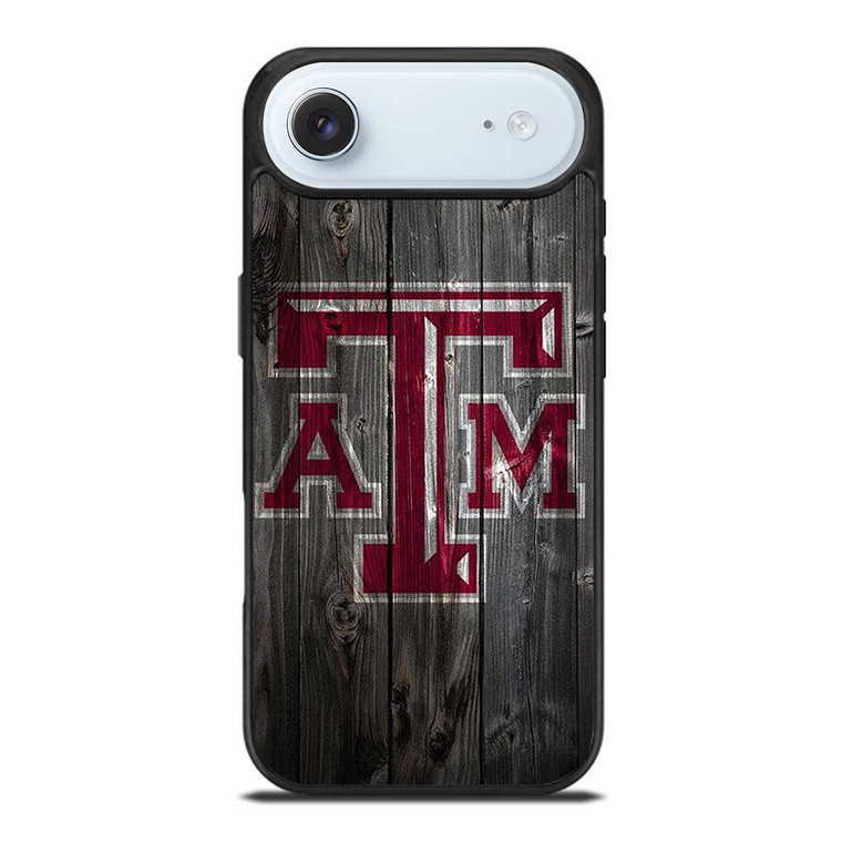TEXAS AGGIES WOODEN LOGO iPhone Air Case TEXAS AGGIES WOODEN LOGO iPhone Air Case