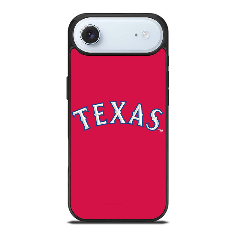 TEXAS BASEBALL LOGO iPhone Air Case TEXAS BASEBALL LOGO iPhone Air Case