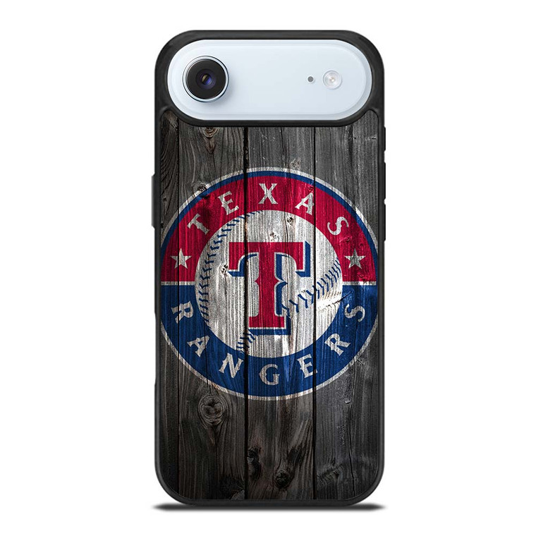 TEXAS RANGERS WOODEN LOGO iPhone Air Case TEXAS RANGERS WOODEN LOGO iPhone Air Case