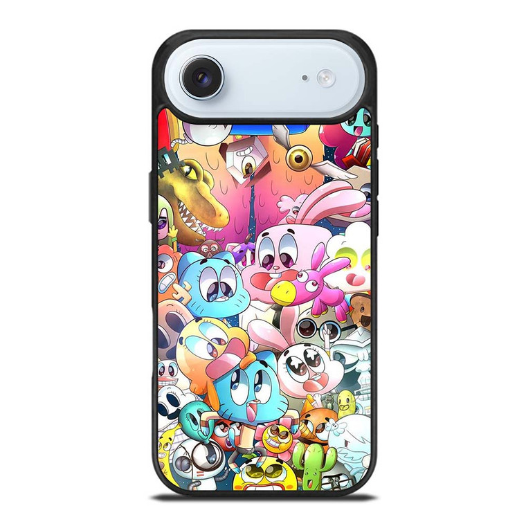 THE AMAZING WORLD OF GUMBALL COLLAGE iPhone Air Case