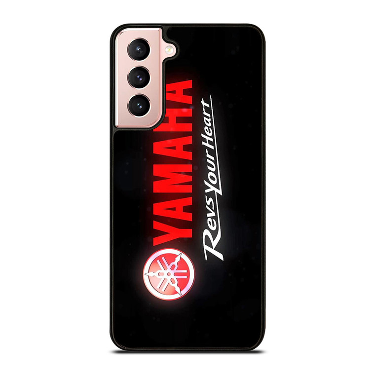 YAMAHA LOGO REVS YOUR HEART Samsung Galaxy S21 Case