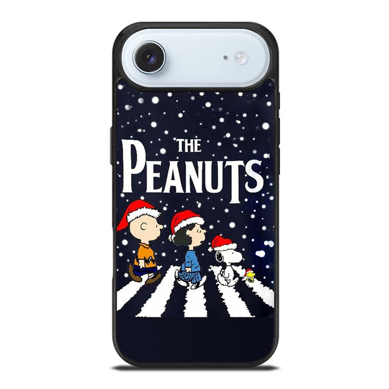 THE PEANUTS SNOOPY BEATLES CHRISTMAS iPhone Air Case