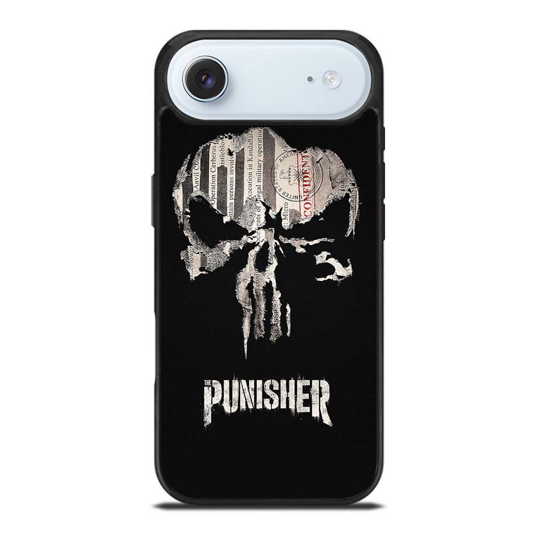 THE PUNISHER SKULL PAPER EFFECT ARTWORK iPhone Air Case