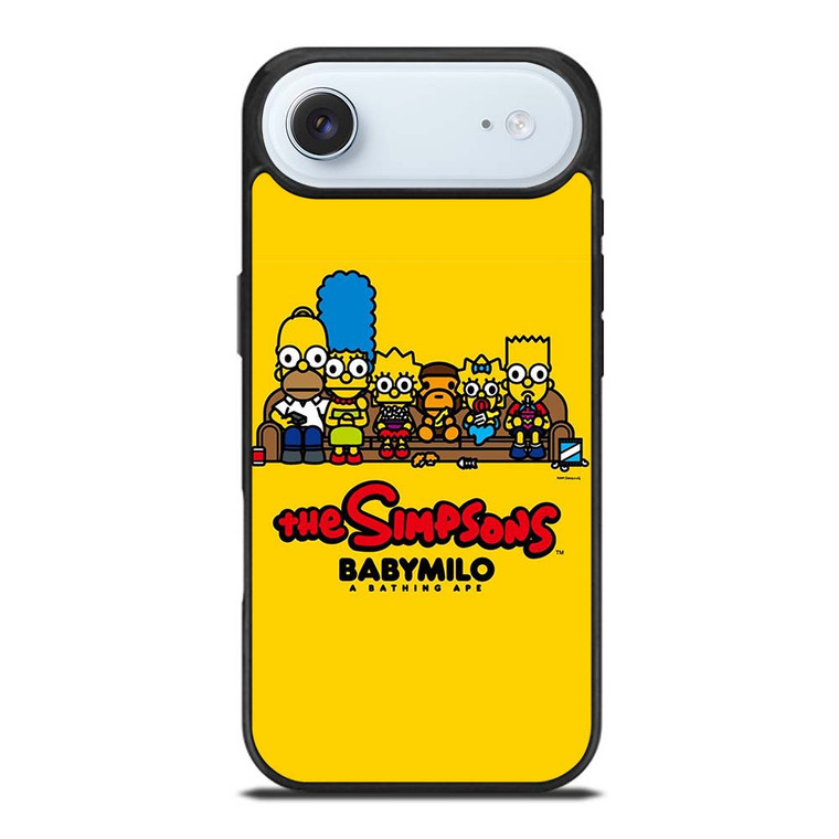 THE SIMPSONS BABY MILO BAPE iPhone Air Case