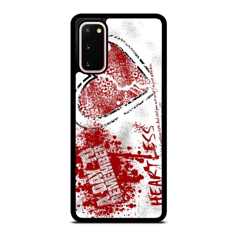 A DAY TO REMEMBER HEARTLESS Samsung Galaxy S20 Case