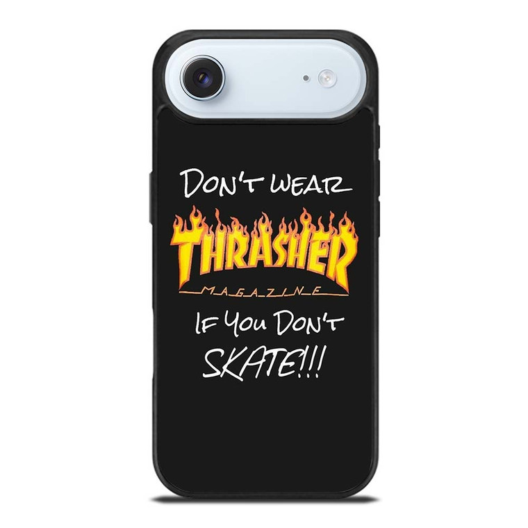 THRASHER SKATEBOARD QUOTES iPhone Air Case