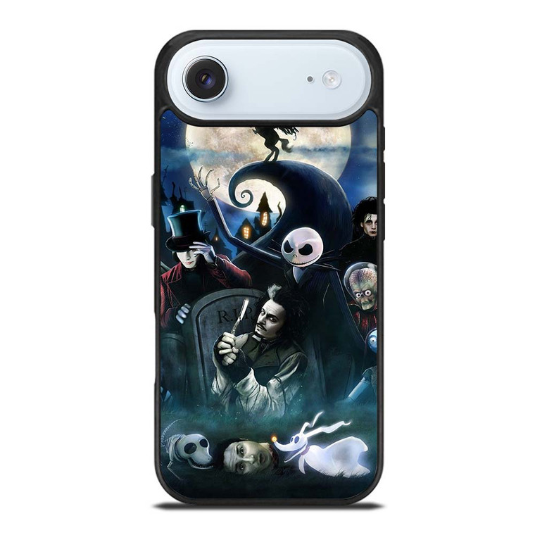 TIM BURTON MOVIES iPhone Air Case