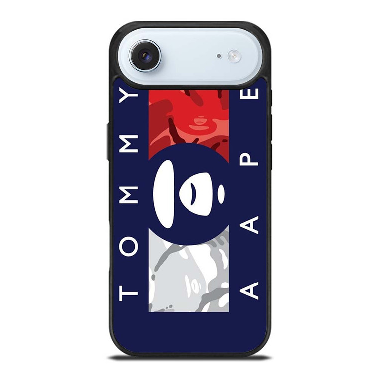 TOMMY HILFIGER BAPE CAMO LOGO iPhone Air Case