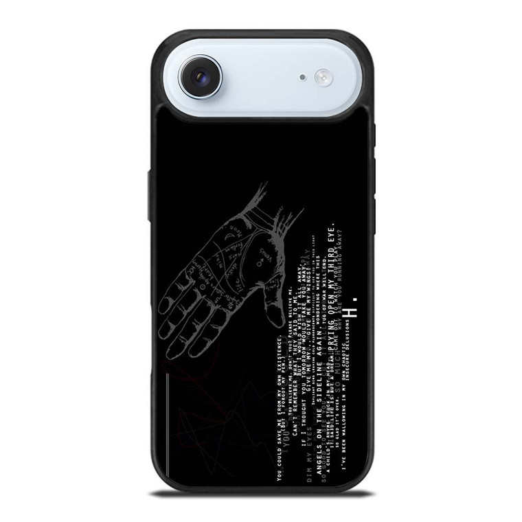 TOOL BAND LYRICS iPhone Air Case