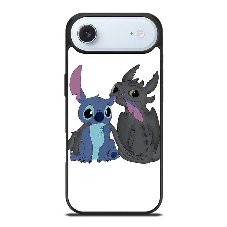 TOOTHLESS AND STITCH iPhone Air Case