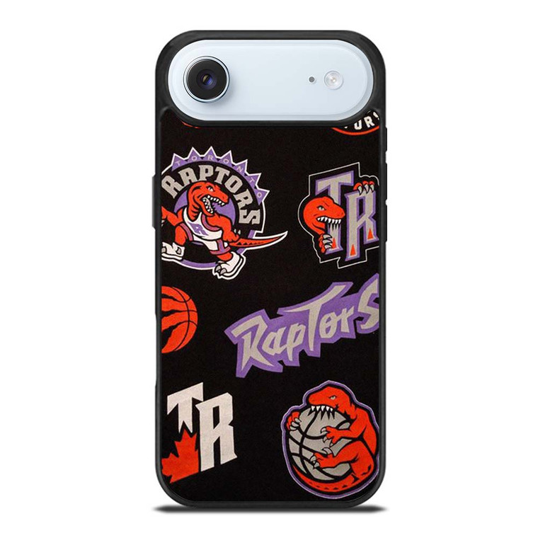 TORONTO RAPTORS LOGO COLLAGE iPhone Air Case