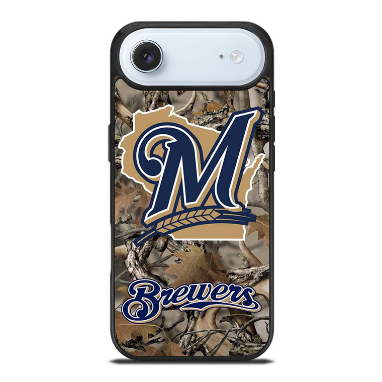 TREE CAMO MILWAUKEE BREWERS MLB iPhone Air Case