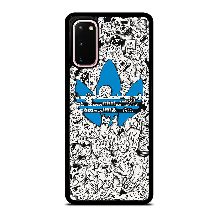 ADIDAS DOODLE DESIGN Samsung Galaxy S20 Case