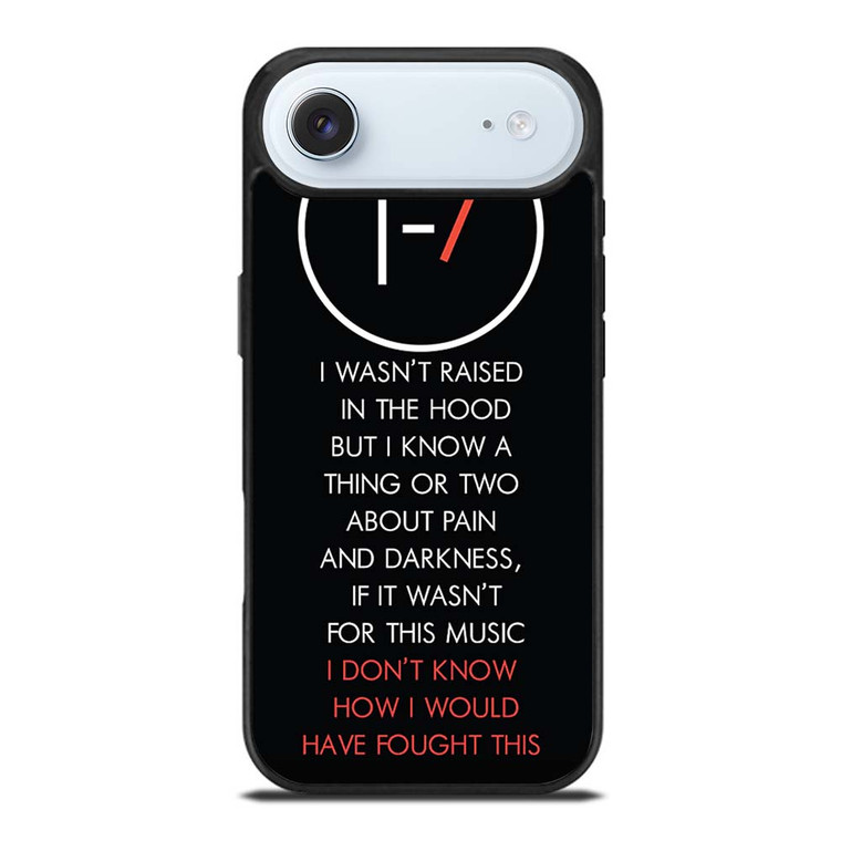 TWENTY ONE PILOTS LYRIC iPhone Air Case