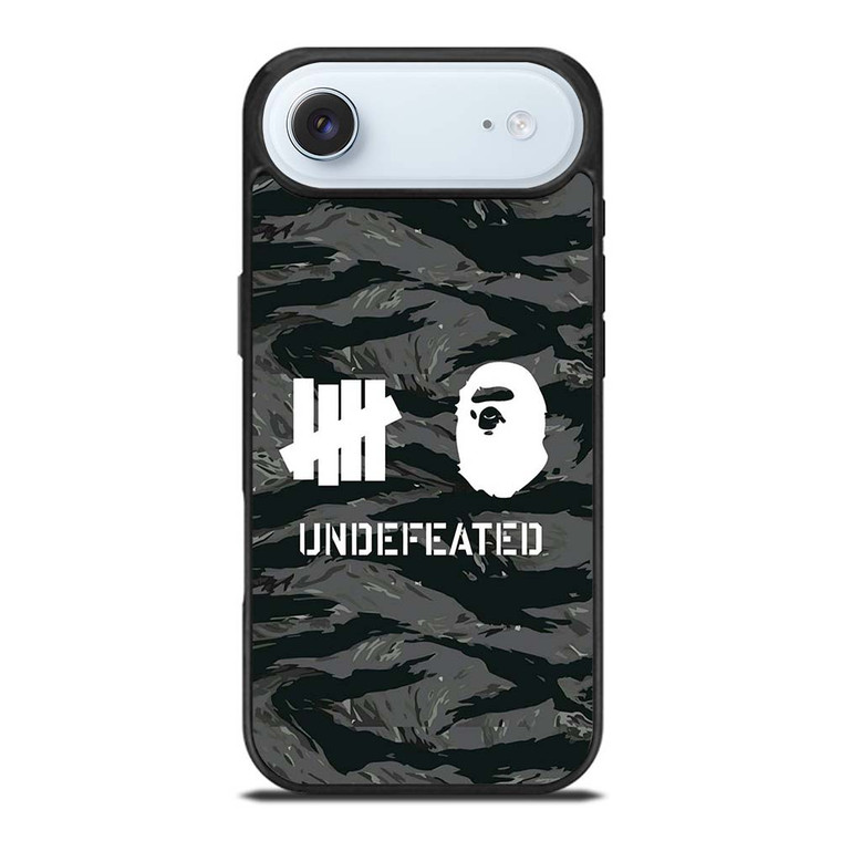 UNDEFEATED X BAPE LOGO iPhone Air Case