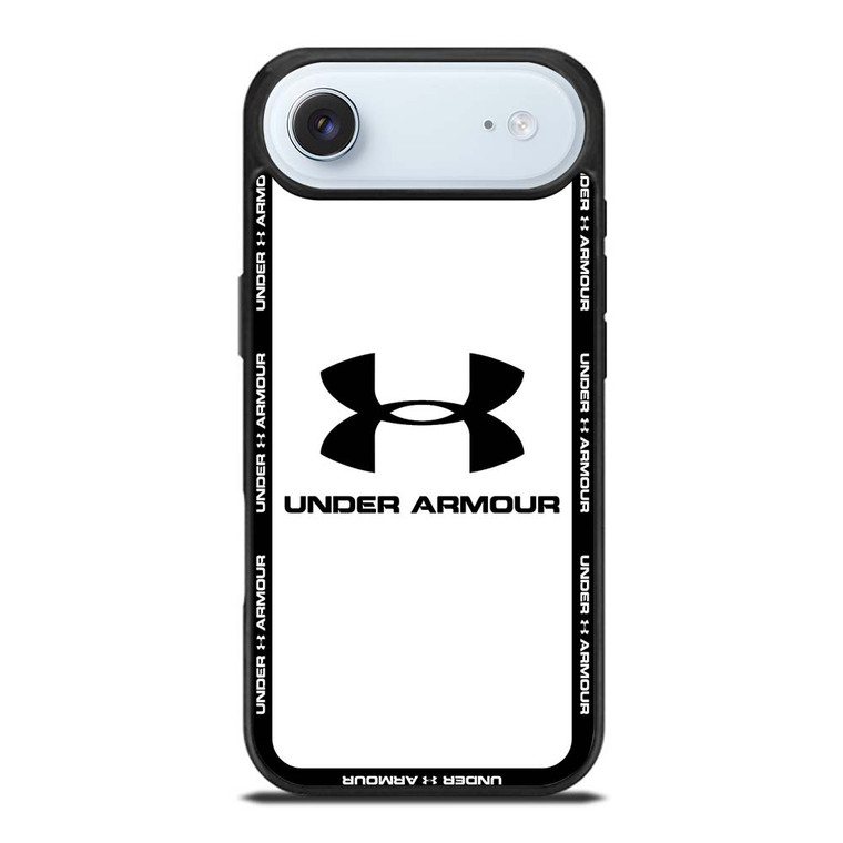 UNDER ARMOUR ROUND WHITE iPhone Air Case