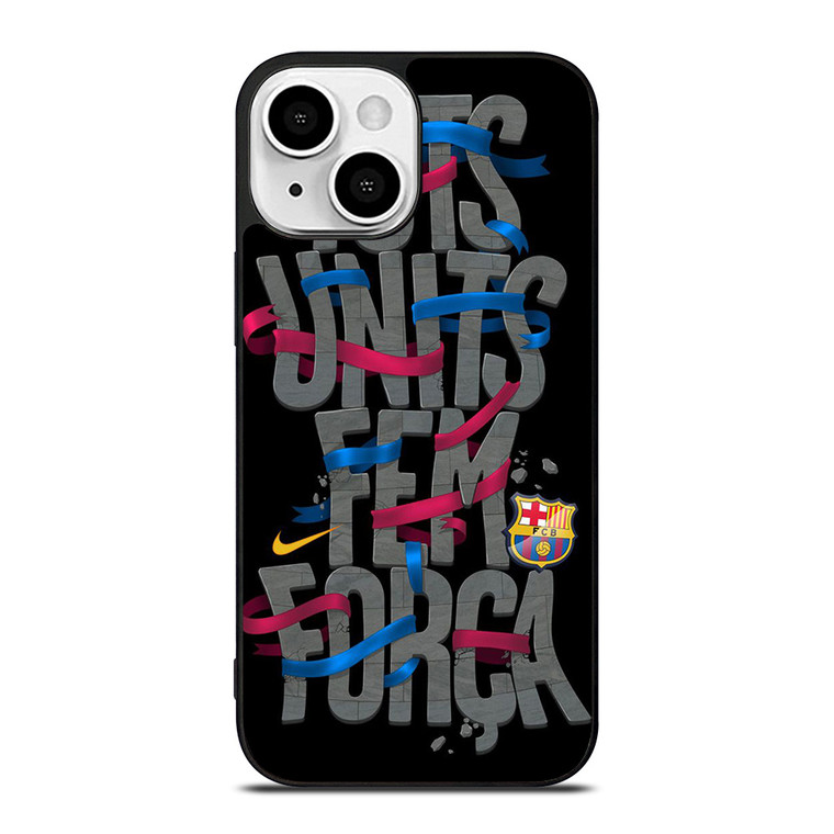 BARCA SPORT EURO FOOTBALL BARCELONA iPhone 13 Mini Case